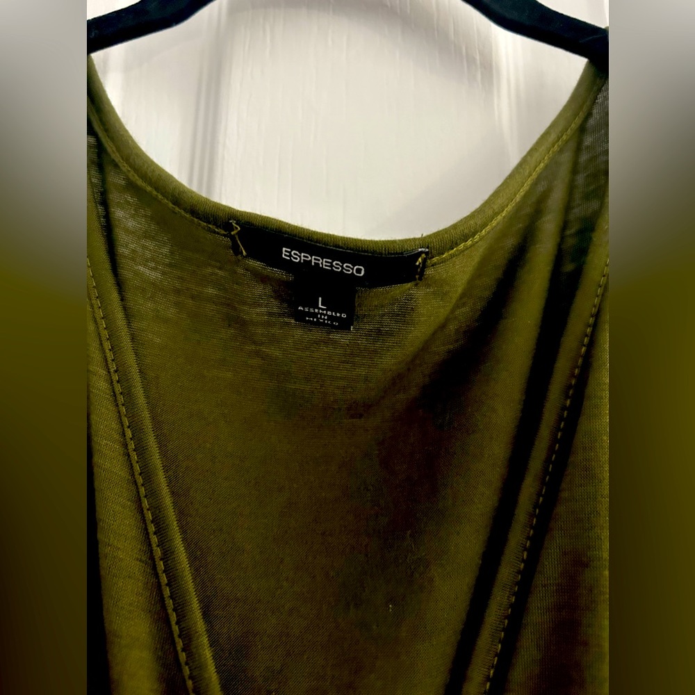 Green maxi dress